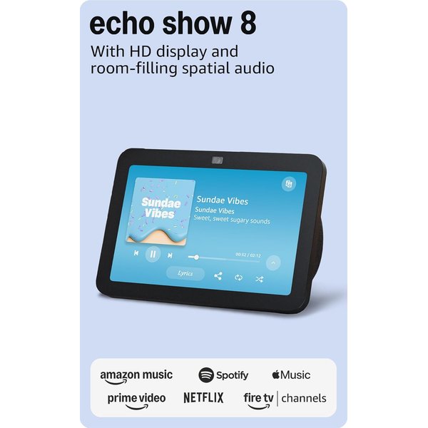 Amazon Echo Show 8 (3rd Gen) Smart Display