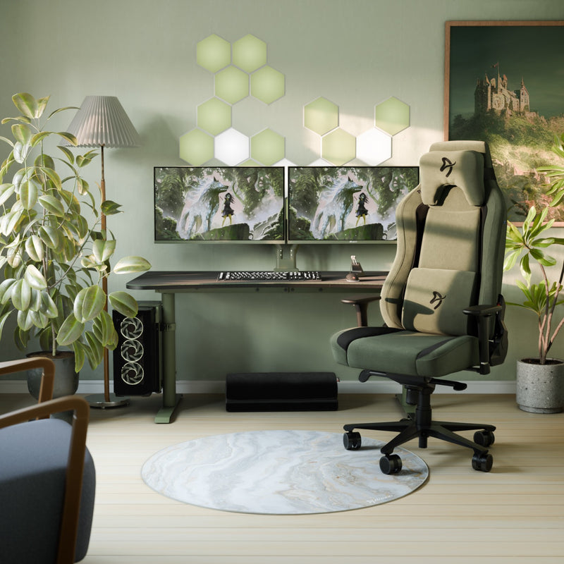 Arozzi Arena Ultrawide Gaming Desk