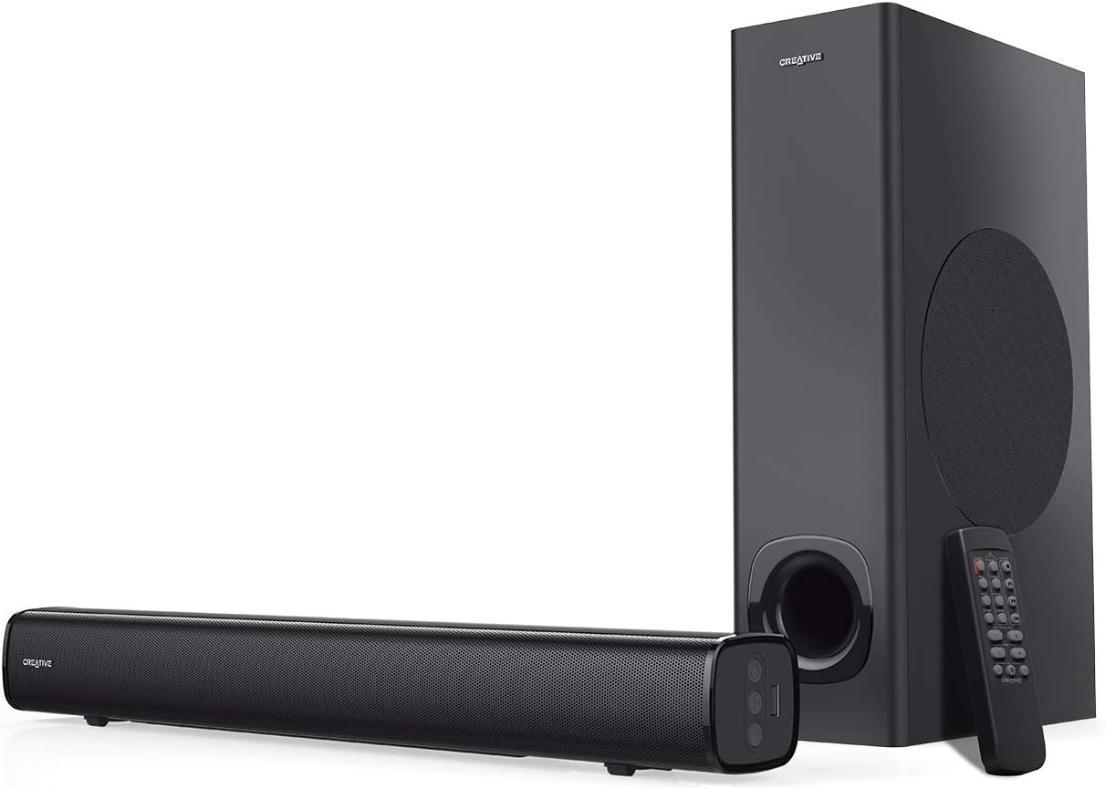 Creative Stage V2 2.1 Soundbar with Subwoofer