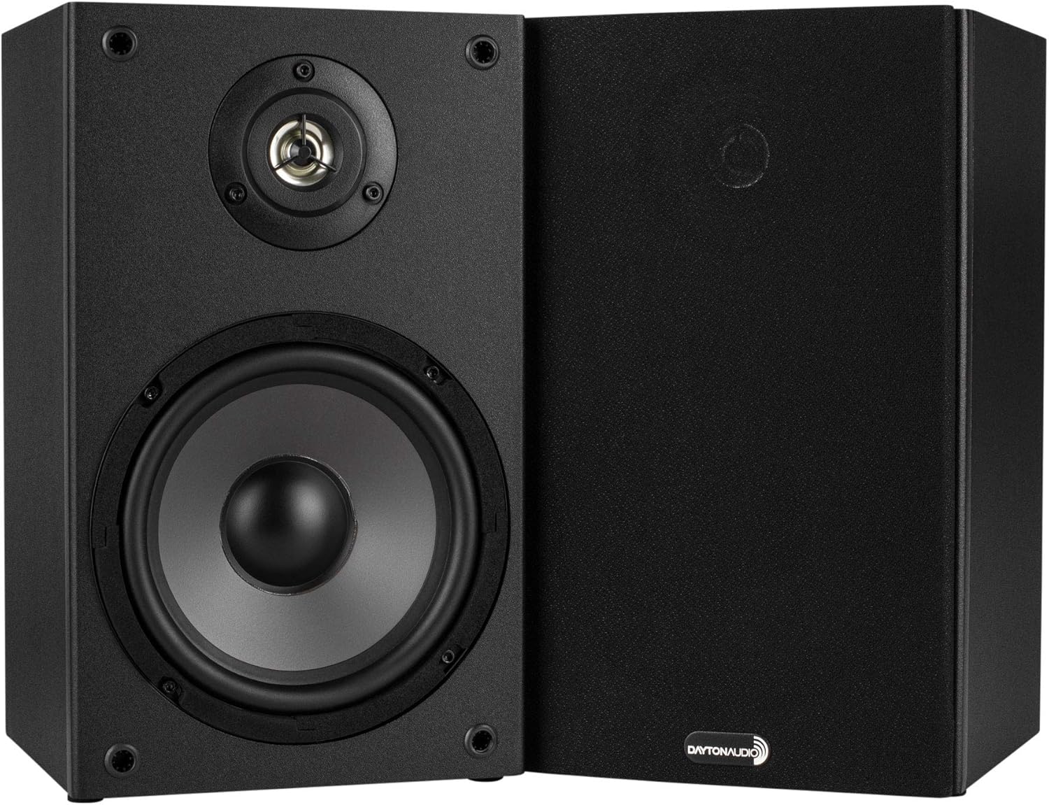 Dayton Audio B652 6.5" 2-Way Bookshelf Speaker Pair