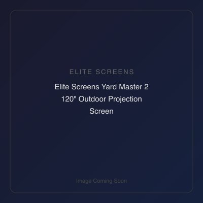 Elite Screens Yard Master 2 120" Outdoor Projection Screen