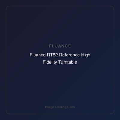 Fluance RT82 Reference High Fidelity Turntable