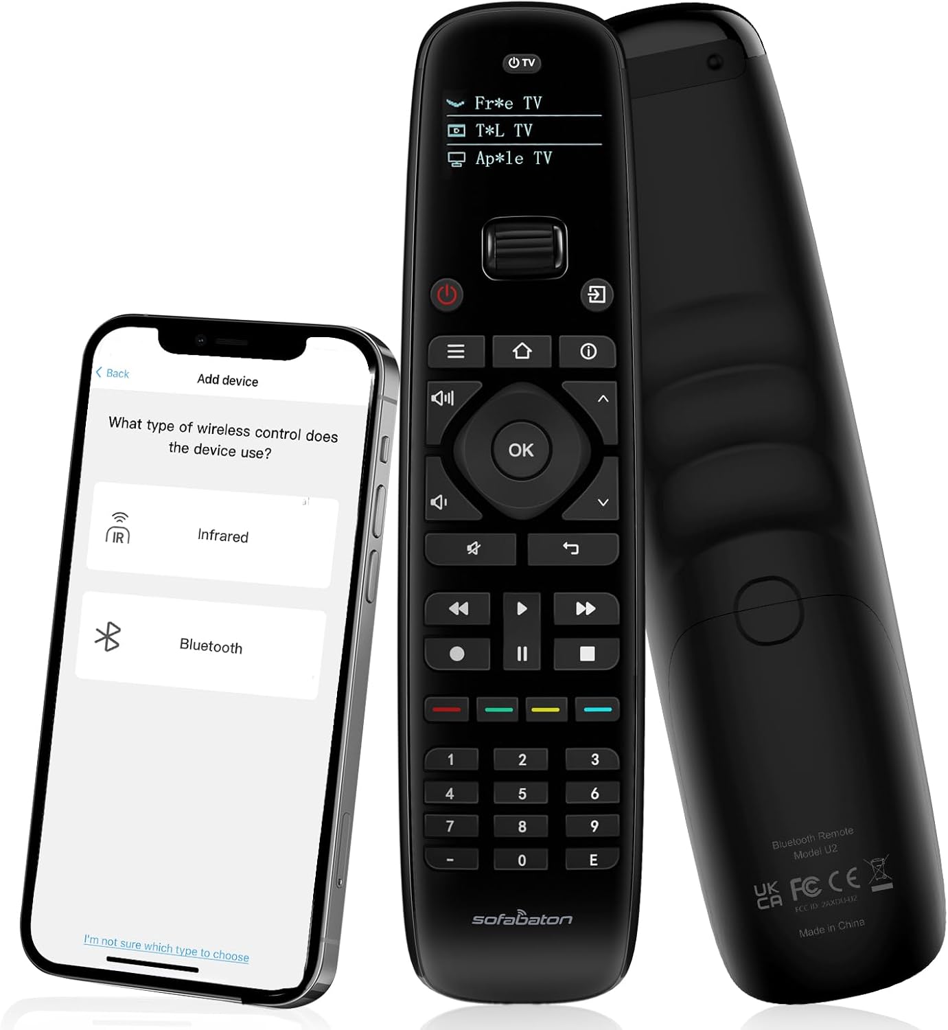 GE Universal Remote Control (4-Device)