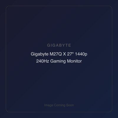 Gigabyte M27Q X 27" 1440p 240Hz Gaming Monitor