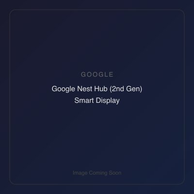 Google Nest Hub (2nd Gen) Smart Display