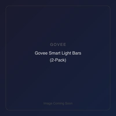 Govee Smart Light Bars (2-Pack)