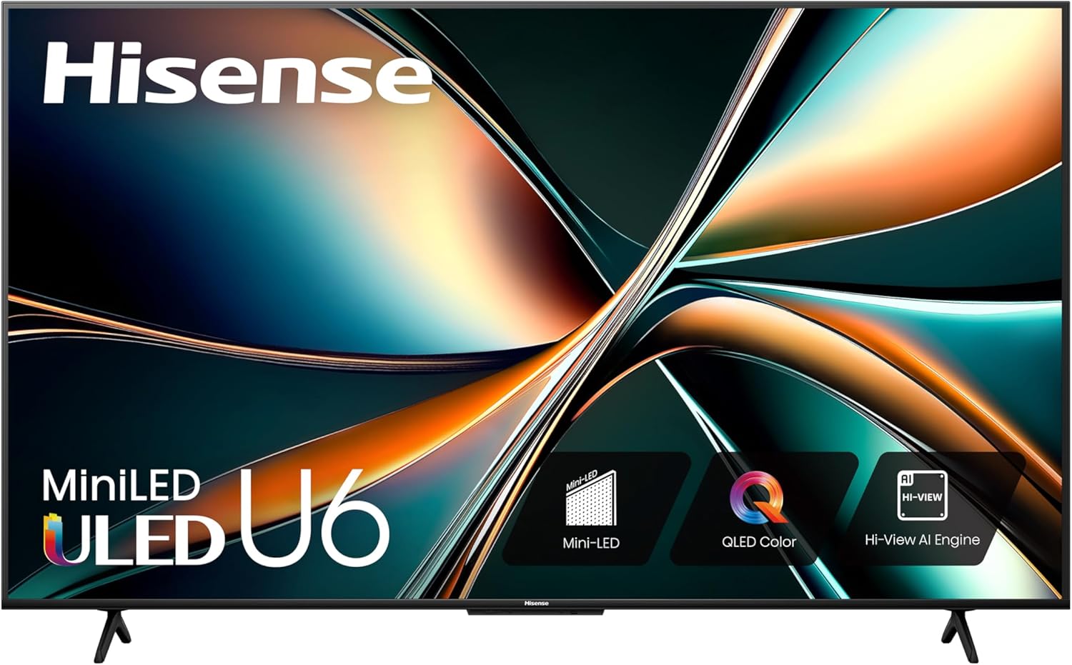 Hisense U6N 65" Mini-LED ULED