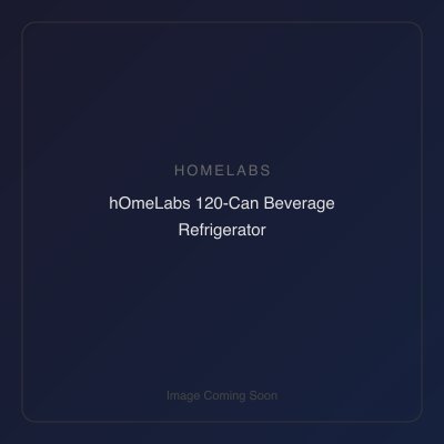 hOmeLabs 120-Can Beverage Refrigerator