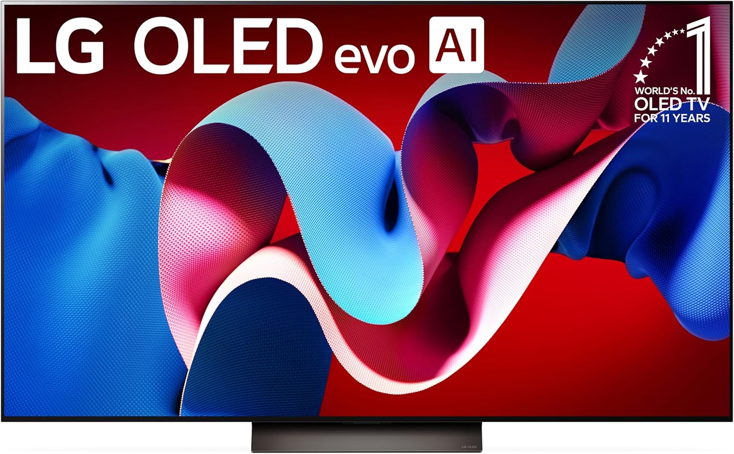 LG C4 65" 4K OLED evo