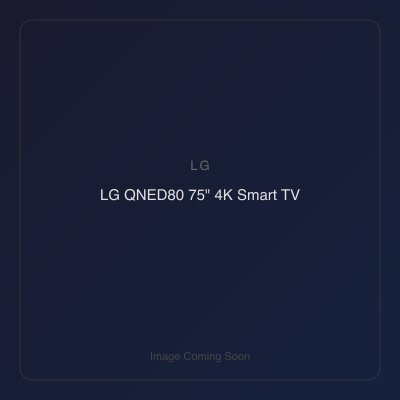 LG QNED80 75" 4K Smart TV