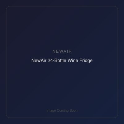 NewAir 24-Bottle Wine Fridge