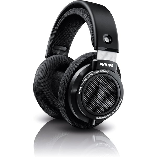Philips SHP9500 Open-Back Hi-Fi Headphones