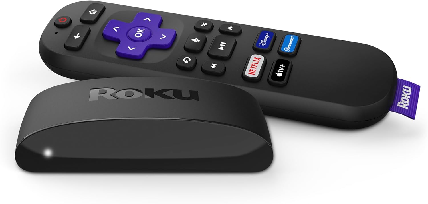 Roku Express 4K+ Streaming Device