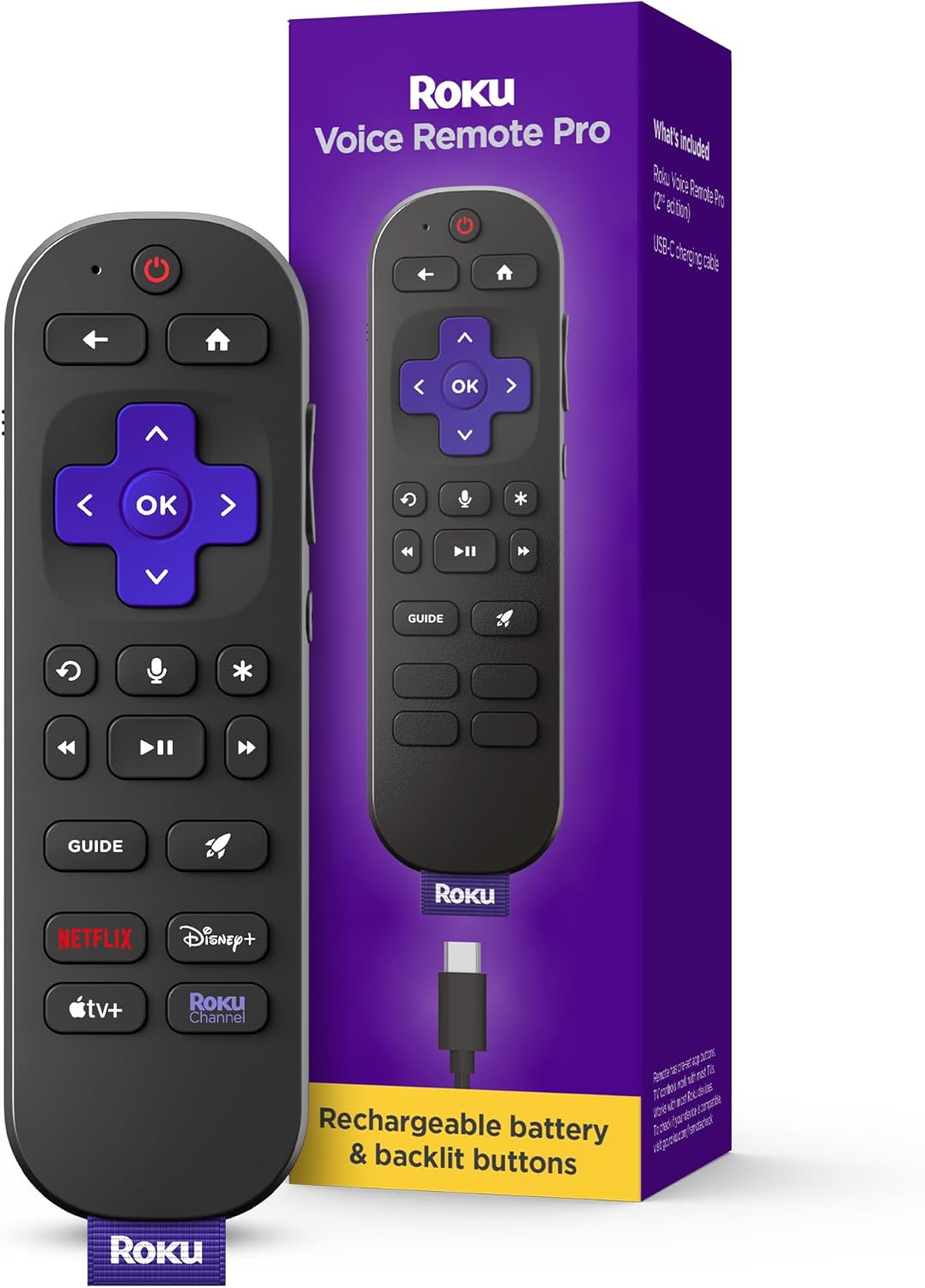 Roku Voice Remote Pro (2nd Ed.)