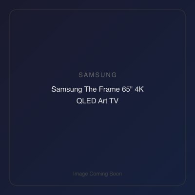 Samsung The Frame 65" 4K QLED Art TV