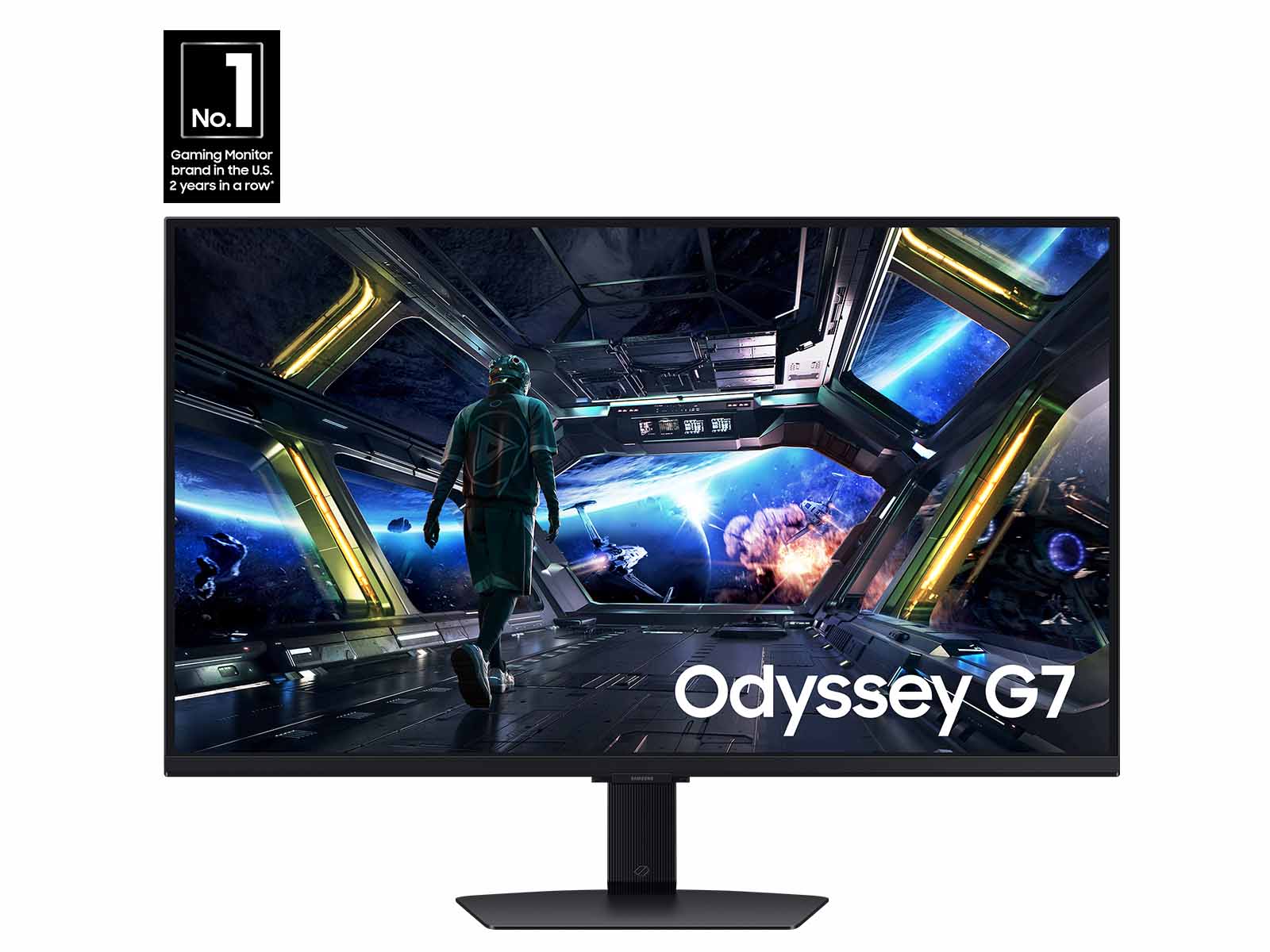 Samsung Odyssey G7 32" QHD Gaming Monitor