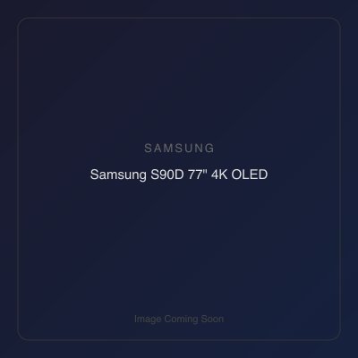Samsung S90D 77" 4K OLED