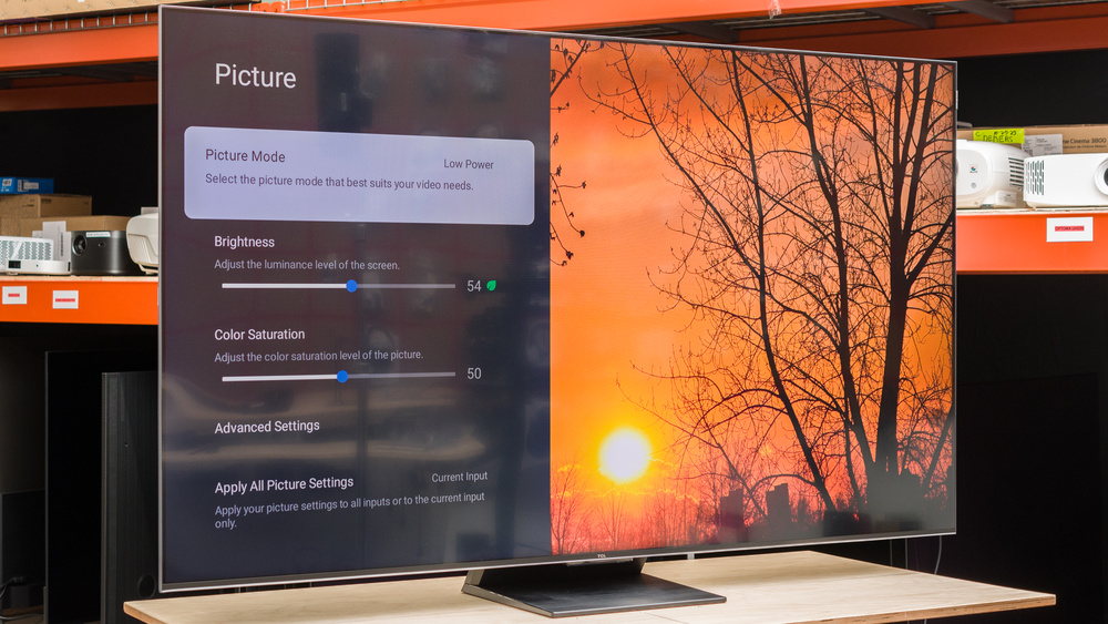 TCL QM7 55" QD-Mini LED