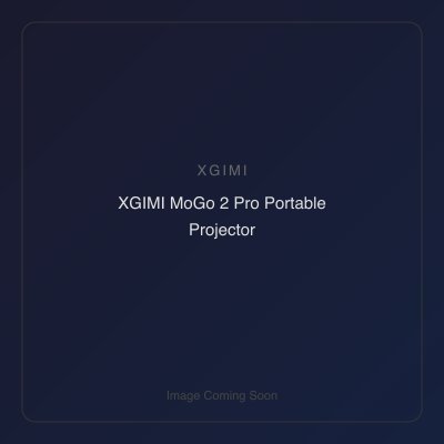 XGIMI MoGo 2 Pro Portable Projector